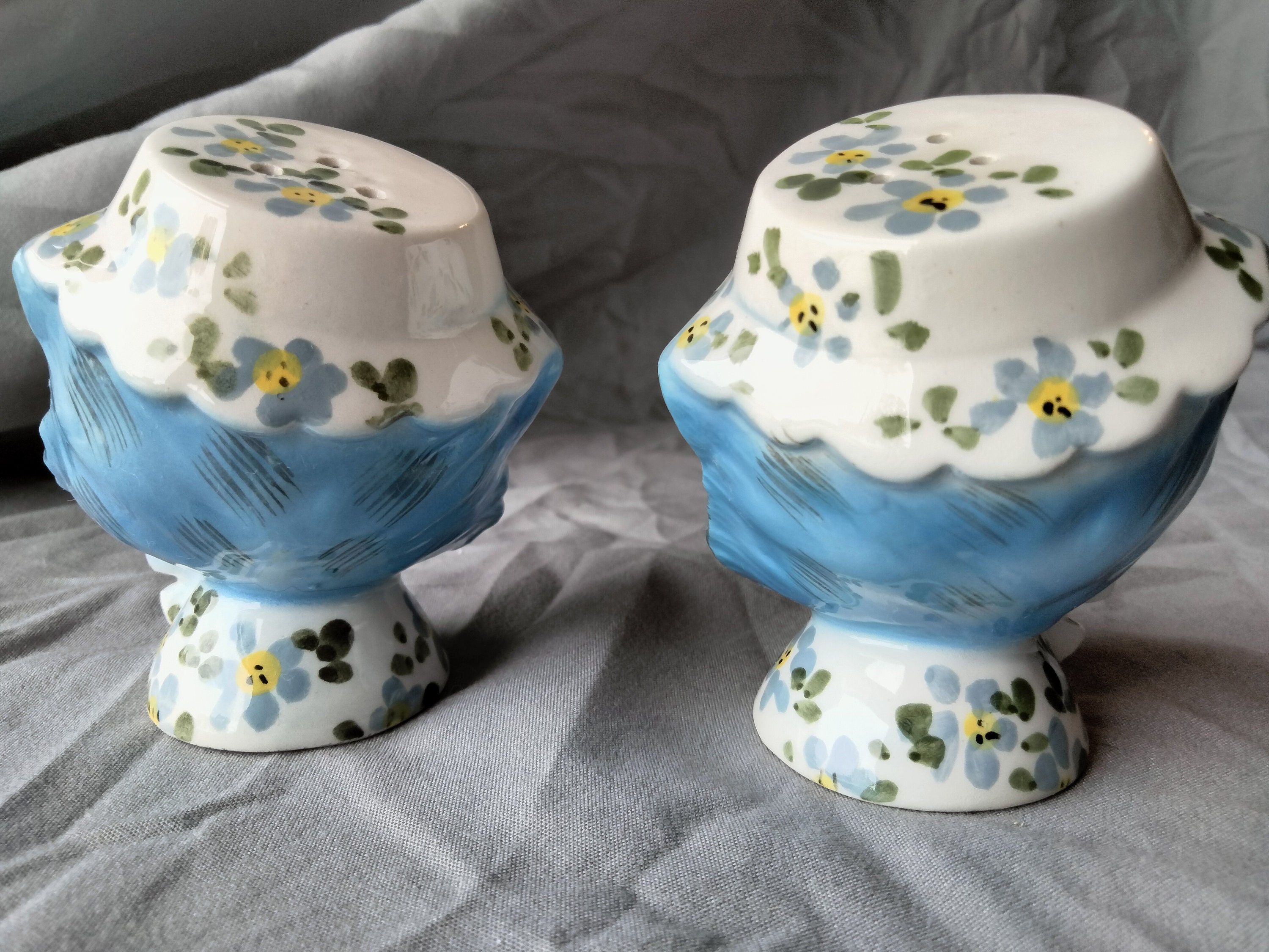 ミスプリス miss priss ソルトアンドペッパー 置物 陶器 Vintage Lefton Miss Priss Salt and Pepper Shakers Kitty