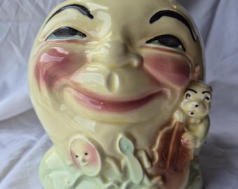 Robinson Ransbottom Hey Diddle Diddle cookie jar with lid