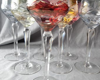 7 Cut to Clear wine hocks