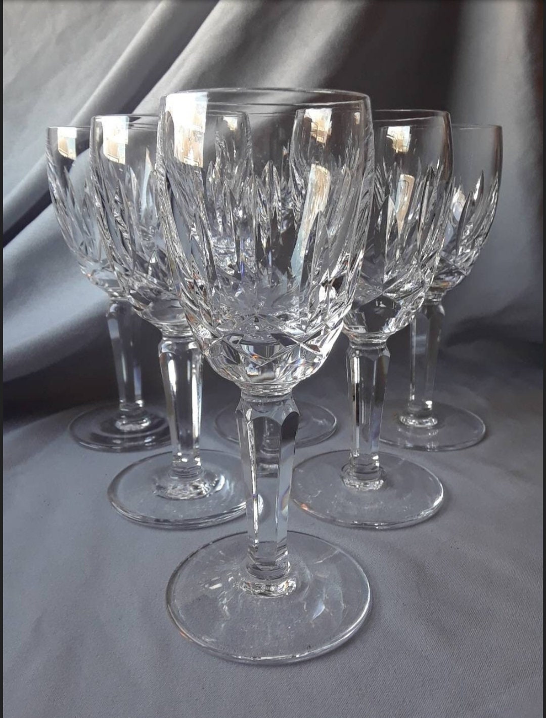 6 Waterford Kildare Sherry Glasses Etsy