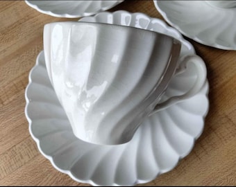 Johnson Brothers Regency ironstone cup and saucer