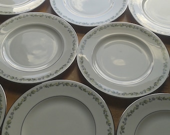 5 Syracuse Belcanto salad plates