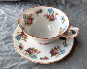 Copeland's Grosvenor tea cup and saucer set