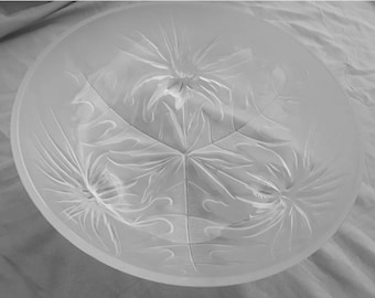 Verlys of America Thistle bowl