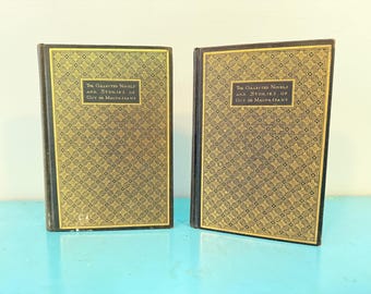 Short Stories of Guy de Maupassant New York Alfred A. Knopf 1924 The Necklace