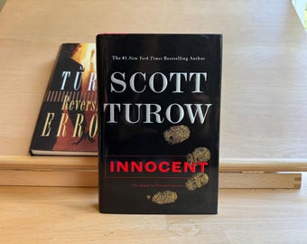 Scott Turow Innocent and Reversible Errors First Edition First Printing