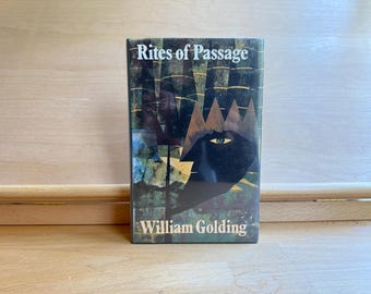 Rites of Passage William Golding 1981 First Edition Third Printing London Faber & Faber