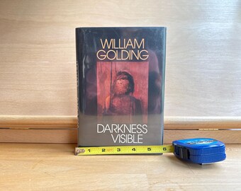 Darkness Visible William Golding First American Edition 1979 Farrar Straus Giroux New York