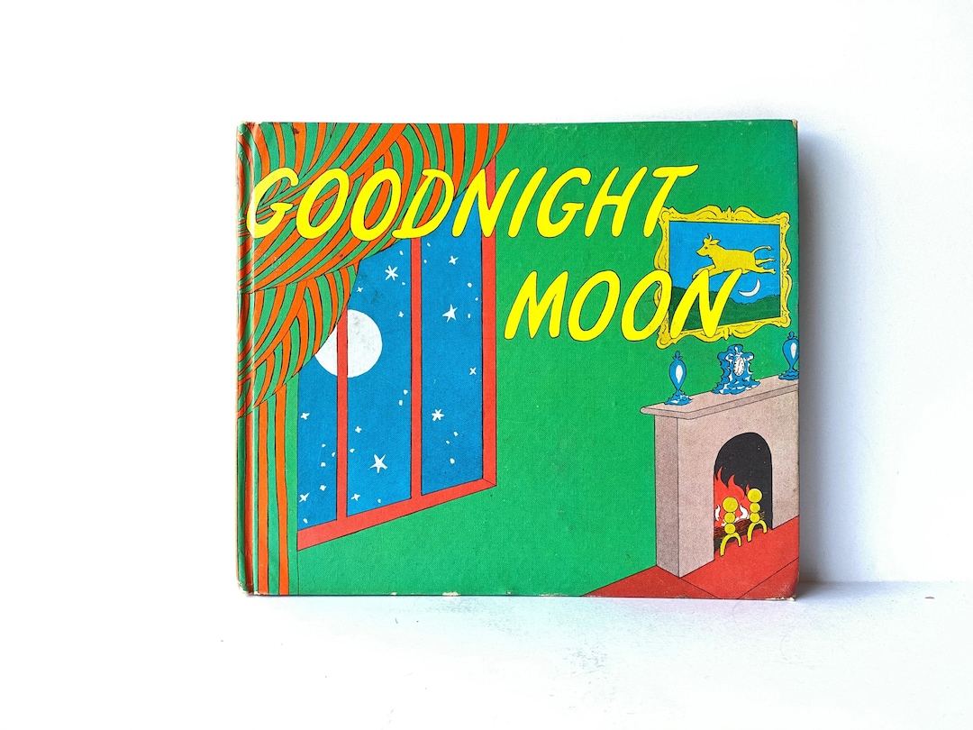 Goodnight Moon Margaret Wise Brown Clement Hurd First Edition - Etsy