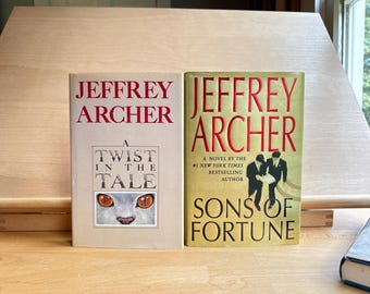 Instant Jeffrey Archer Collection! A Twist in the Tale and Sons of Fortune