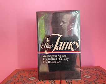 Henry James Washington Square The Portrait of a Lady The Bostonians 1985