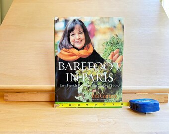 Barefoot in Paris Ina Garten 2006 Cookbook Paris Postcard Eiffel Tower