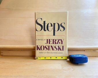 Steps by Jerzy Kosinski first Edition First Printing 1968 Random House