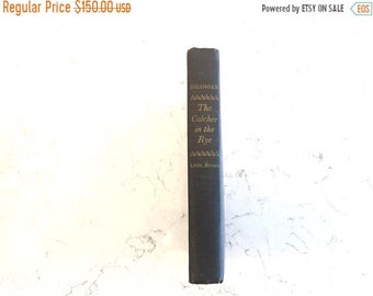 ON SALE The Catcher in the Rye 1951.The Catcher in the Rye.Salinger.First Edition.1951.Little, Brown & Company.Boston