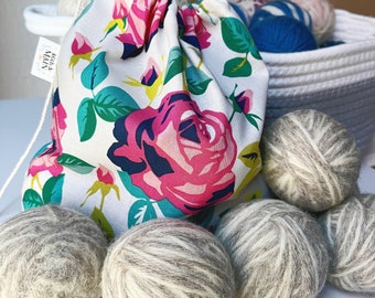Wool laundry balls handmade, wool balls