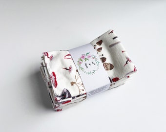 Unpaper Towels Mushroom print 10X12 inches