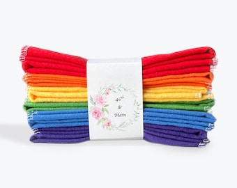 Multicolor solid Unpaper Towels