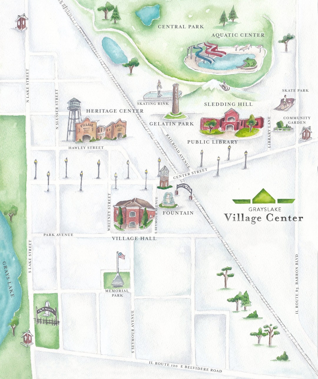 Custom Village Map Custom City - Il 1080xN.5177690934 Kem1 