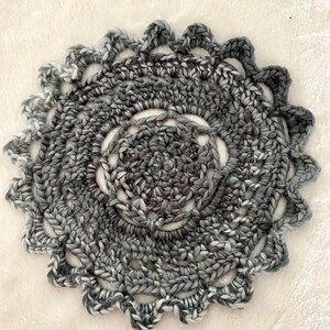 Crochet Mandala Doily