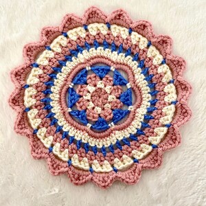 Crochet Mandala Doily