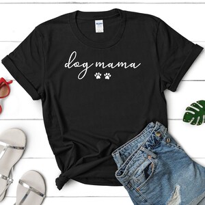 Dog Mama Shirt, Fur Mama Shirt, Dog Mum Shirt, Dog Mom T-Shirt, Dog Mama Tee, Dog Lover, Dog Mum Gift, Dog Person Gift, Fur Mama