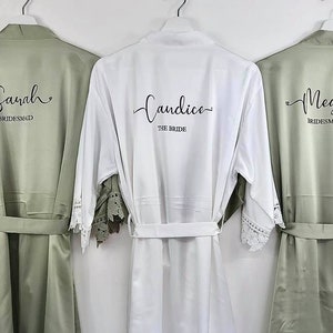 Bridesmaid Gift, Bridesmaid Robes, Bridal Party Gifts, Bridal Robes, Wedding Robes, Bride Robe, Bridal Party Robes, Bridesmaid Proposal