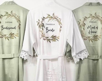 etsy bridesmaid dressing gowns