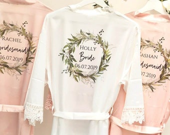 maid of honor dressing gown