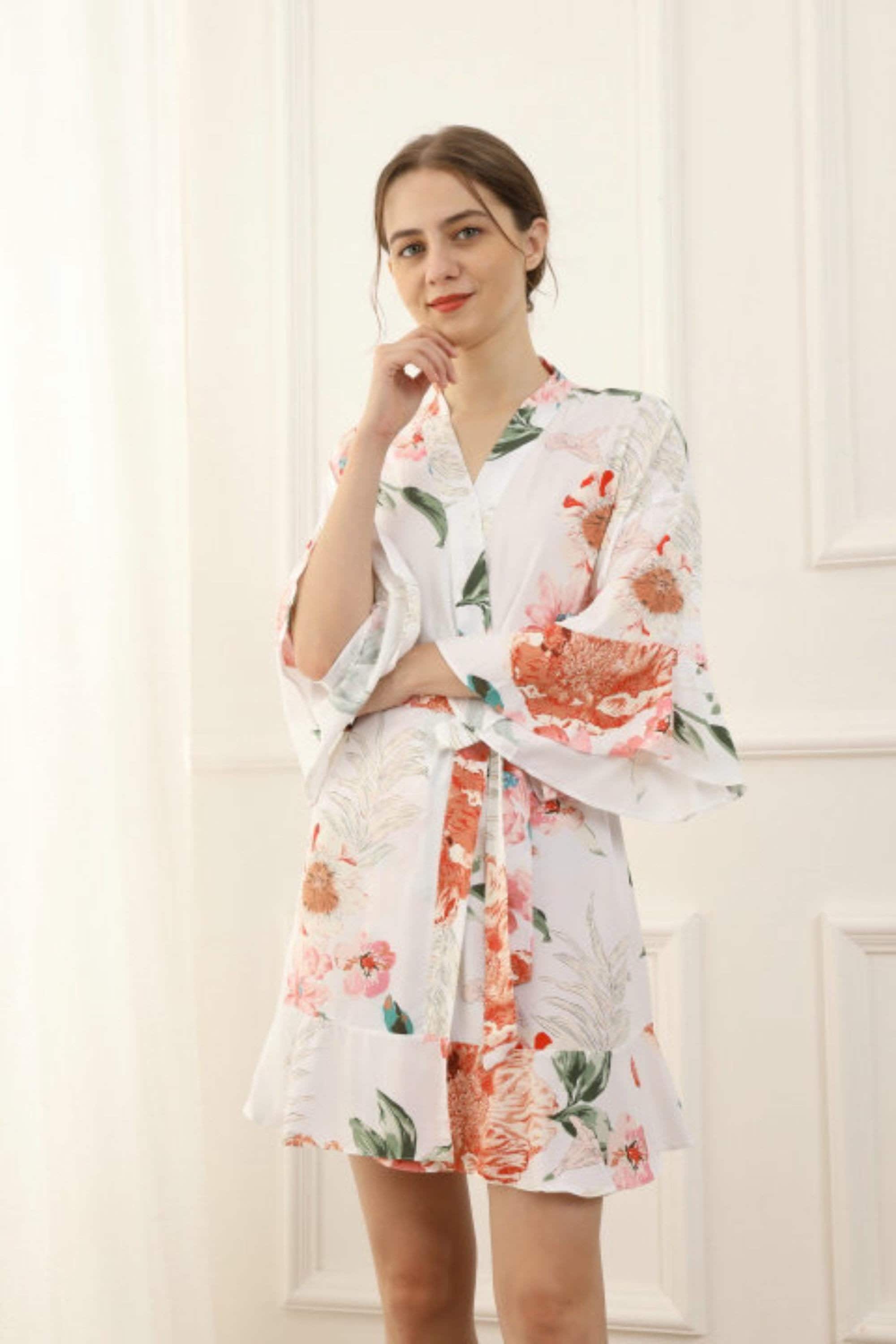 Cotton Bridesmaid Robes - Etsy UK