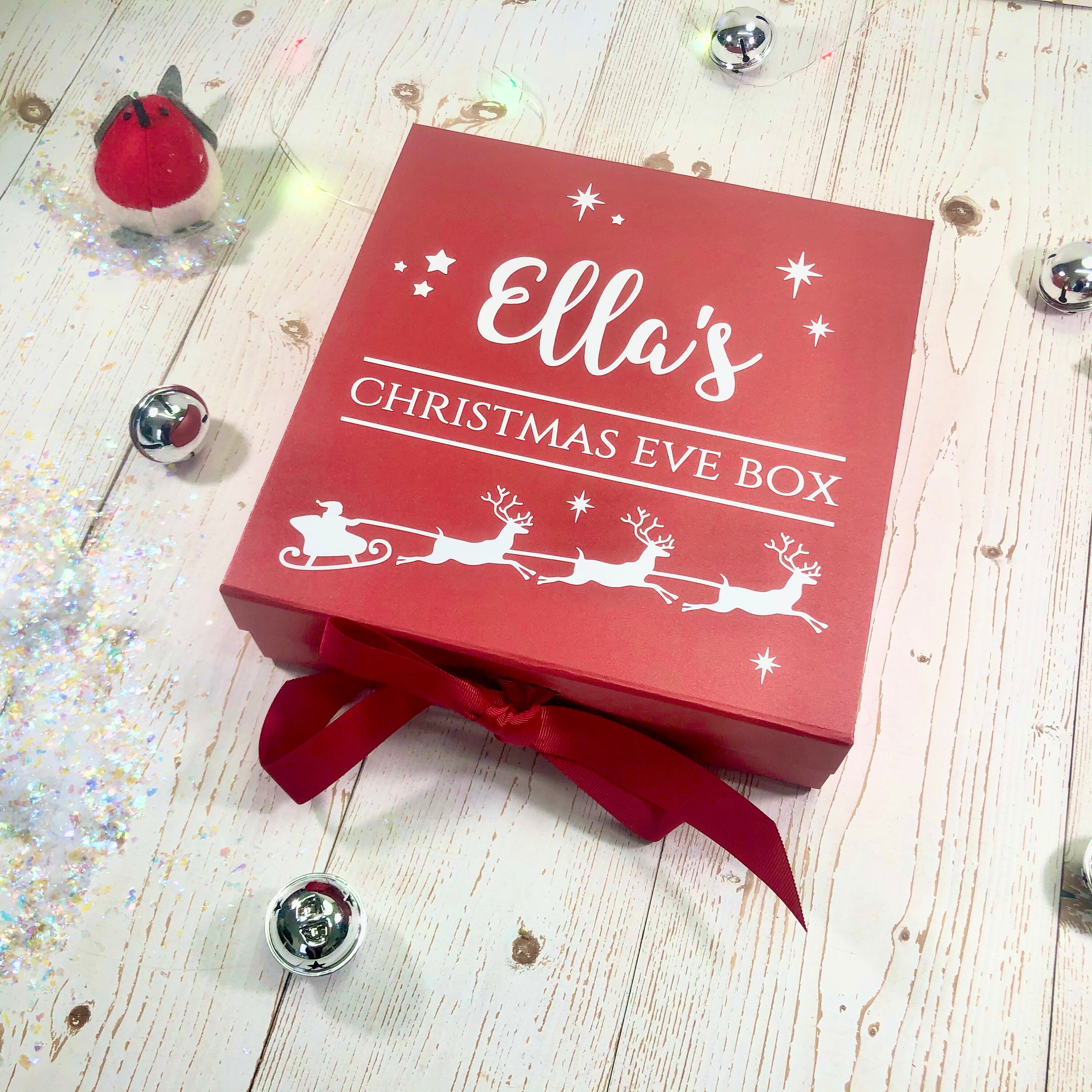 Christmas Eve Box Personalised Christmas Eve Box Etsy