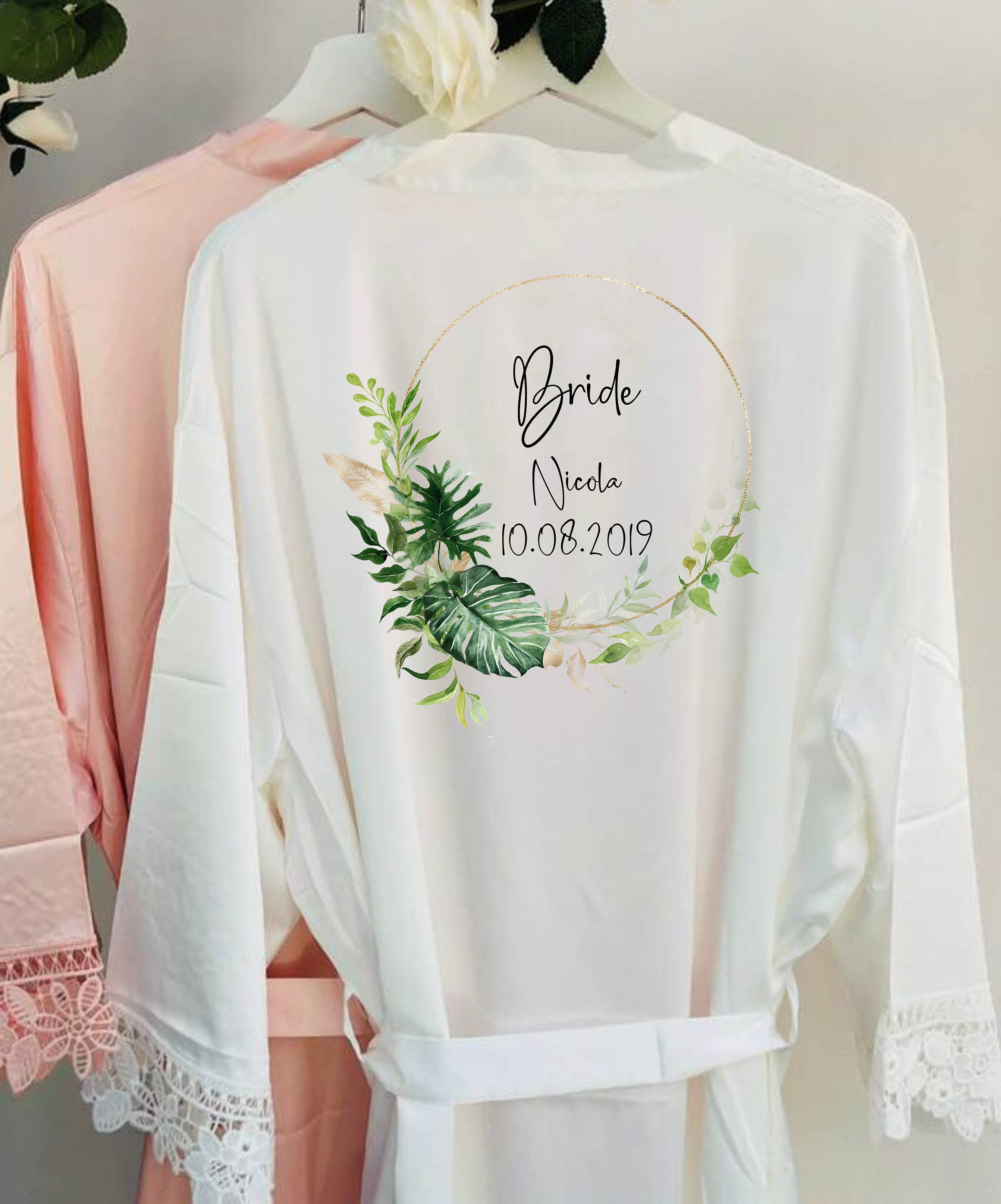 bride dressing gown next day delivery