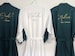 Bridesmaid robes, Bridesmaid Gift, Bridal Robes, Bridal Party Robes, Wedding Robes, Bride Robe, Forest Green Robes, Navy Robes, Satin Robes 