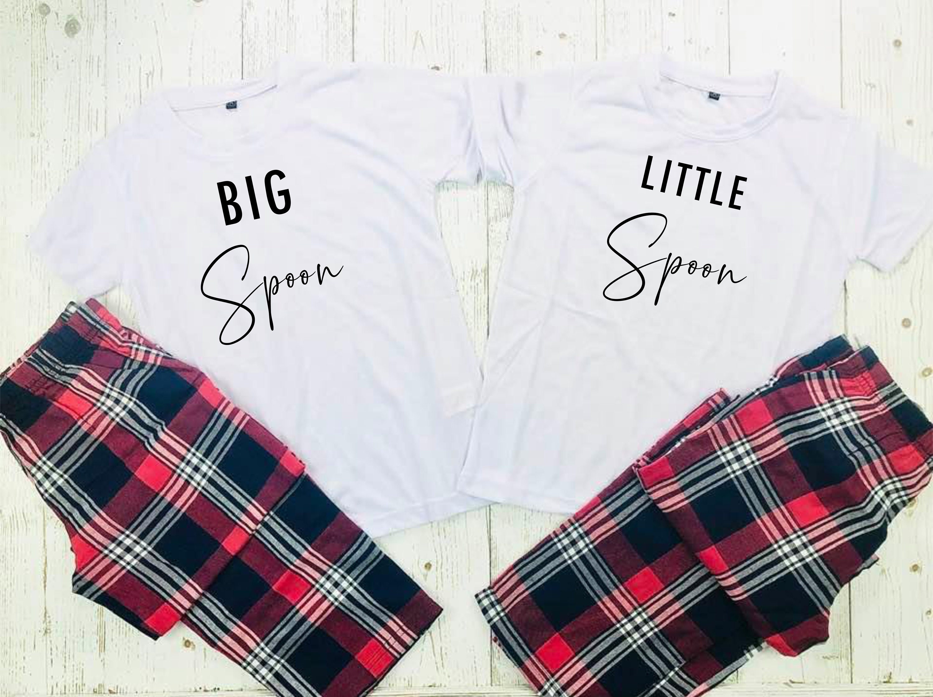 Couples Pyjamas His and Hers Pyjamas Matching Pyjamas Etsy UK