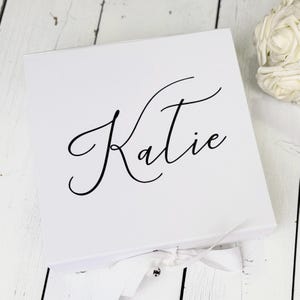 Bridesmaid Proposal Box, Bridal Party Gift Box, Personalised Maid of Honour Gift, Bridesmaid Gift