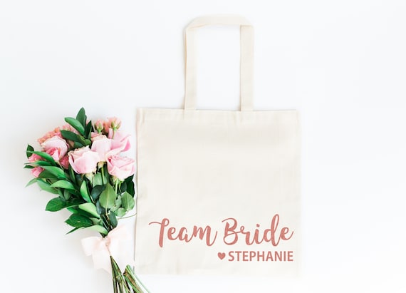 tote bag team bride