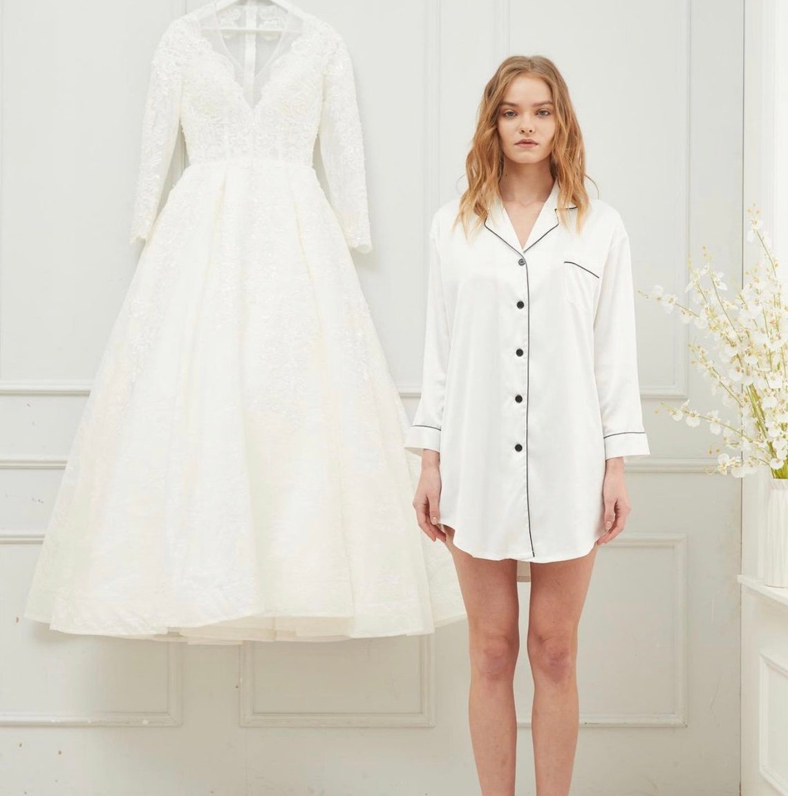 bride sleep shirt