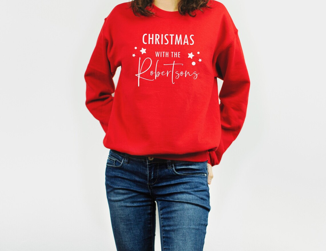 Matching Christmas Jumpers Matching Family JumpersChristmas Etsy