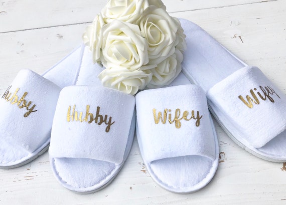 wifey slippers