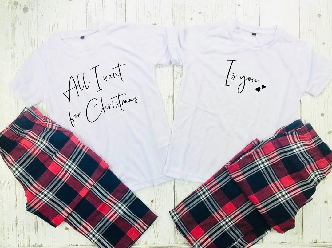 His and Hers Matching Pyjamas, Matching Couples Pyjamas, His and Hers Pajamas ,mr and Mrs
