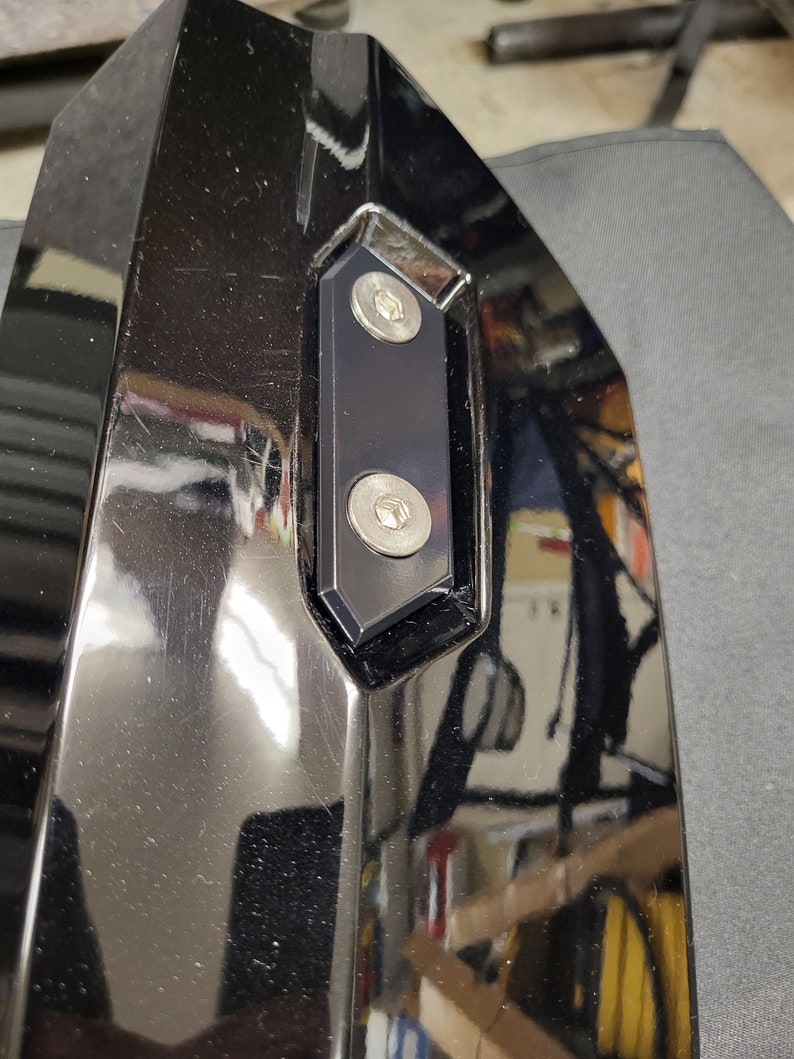 Suzuki GSX S1000 GT Mirror Delete Plates 2022 Etsy