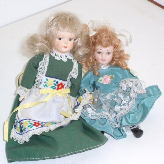 All porcelain sales dolls