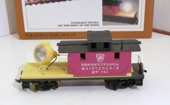 vintage ho scale trains