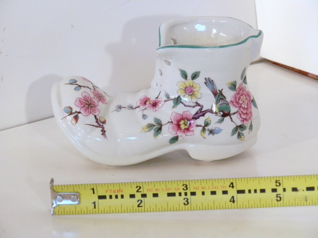 Vintage Old Foley chinese Rose James Kent Staffordshire Made in England