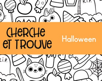 Halloween Printable coloring for kids