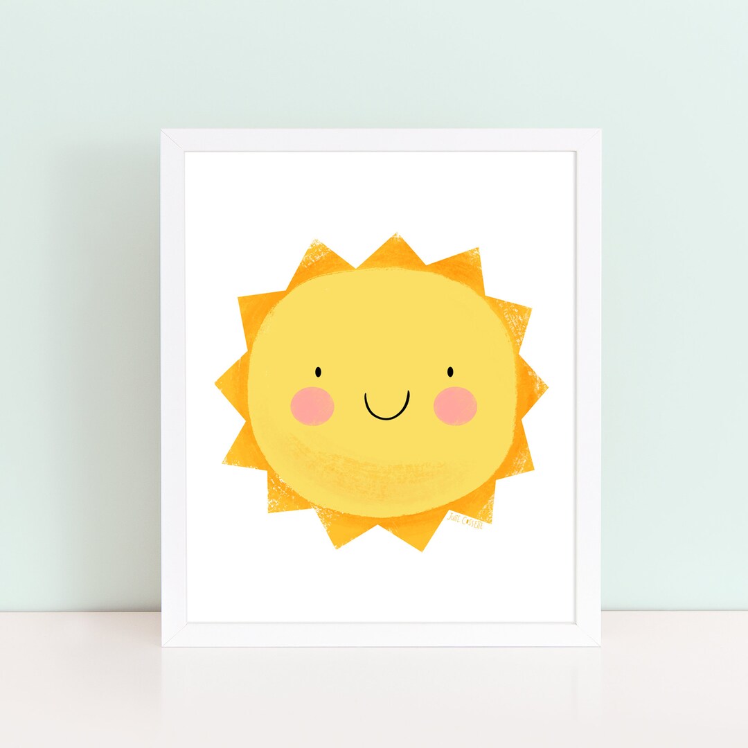 Sunshine Sunshine Wall Art Printable Art Sunshine Decor Etsy