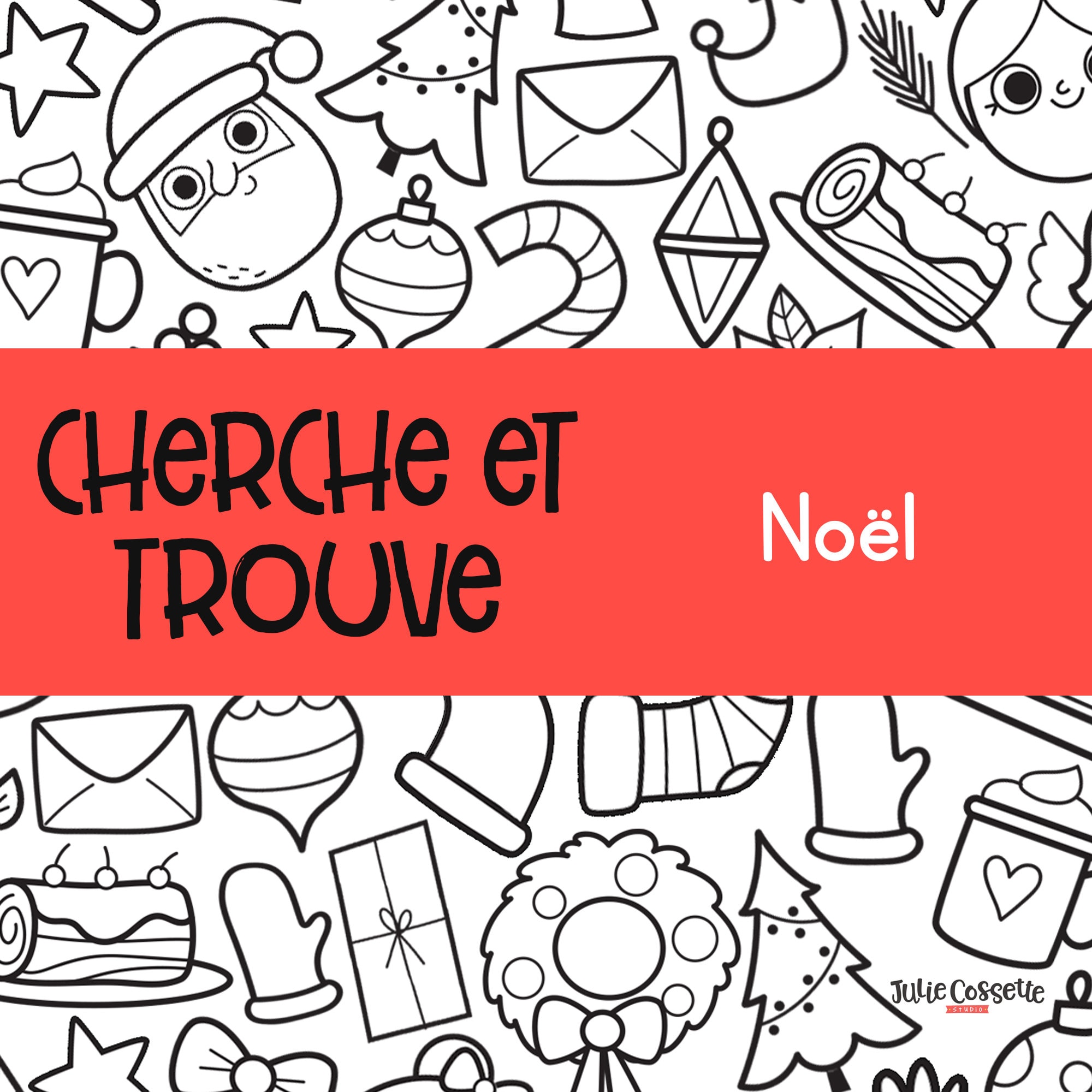 Cherche Et Trouve Adulte à Imprimer Pdf Cherche et trouve Noël activité à imprimer coloriage Noël - Etsy Canada