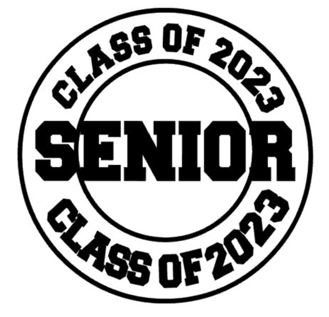 Class of 2023, Senior T Shirt, Custom Senior Heat Transfer, Senior Iron