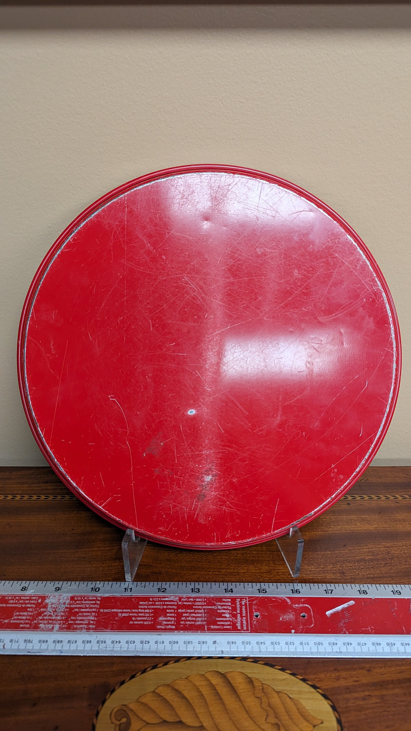 Vintage sparkling Rock Spring Water Tin Tray Etsy