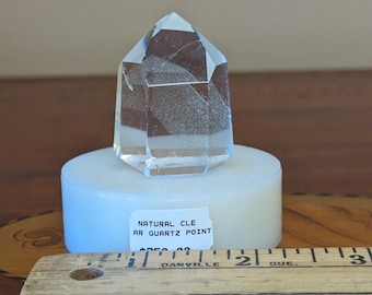 Natural clear Quartz Pointed