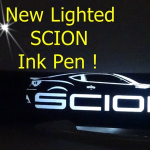 New SCION lighted ink pen !